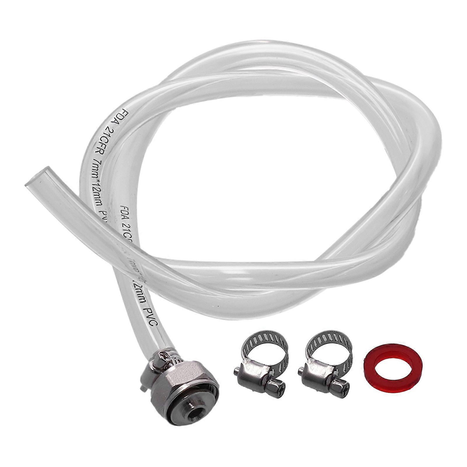 Draft Beer Line Connectors No Easy Leakage Simple Installation Disassembly Portable Beer Barrel Line Set for Brewing(YMCAT)