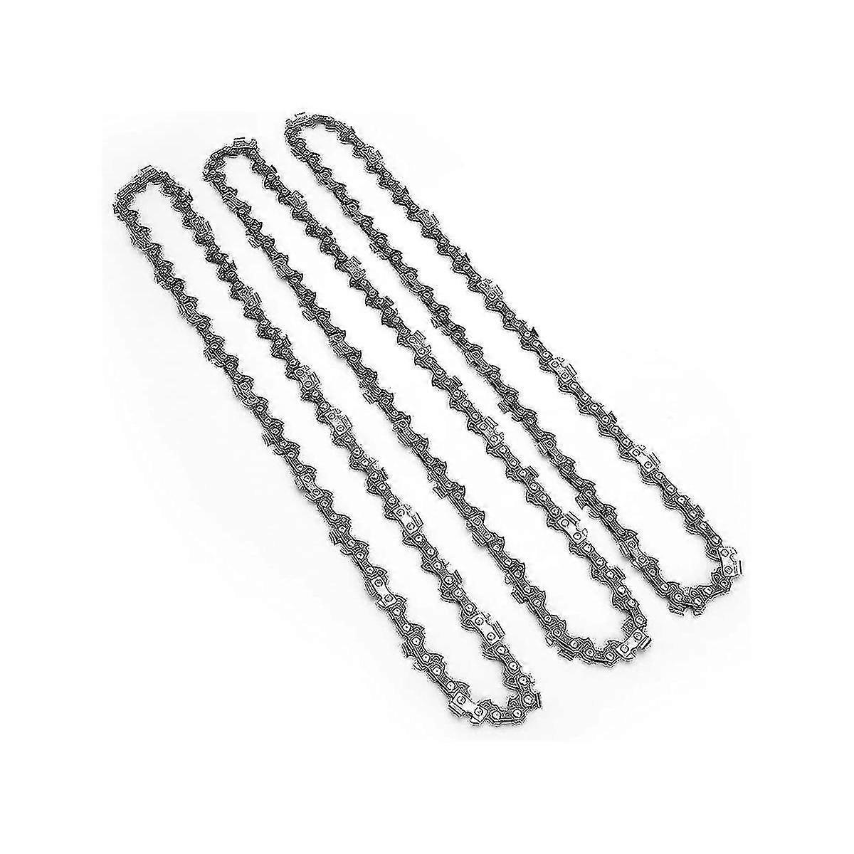 3pcs 14 Inch Semi Chisel Chainsaw Chain For Ms170 Ms180, Chainsaw Chain Replacement Drive Links (14
