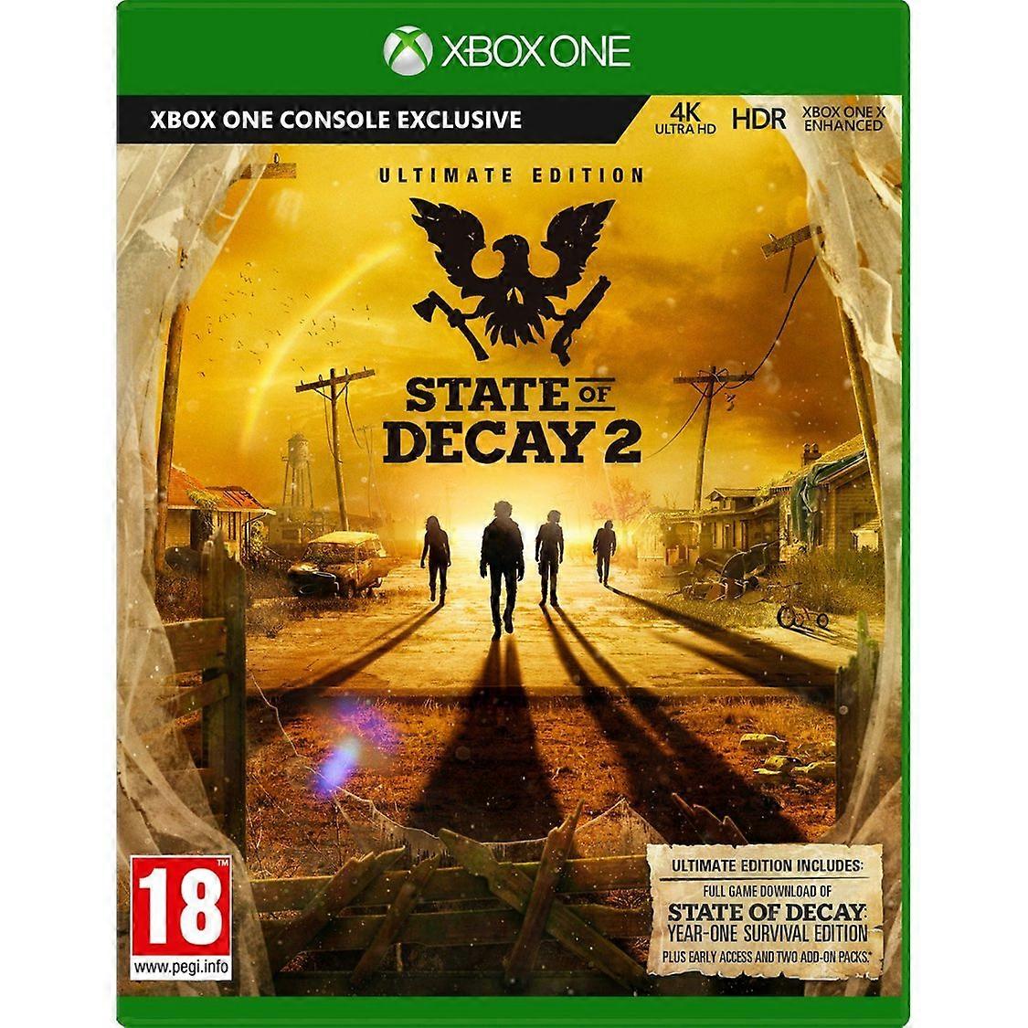 State of Decay 2 Ultimate Edition (Xbox One) - New & Sealed