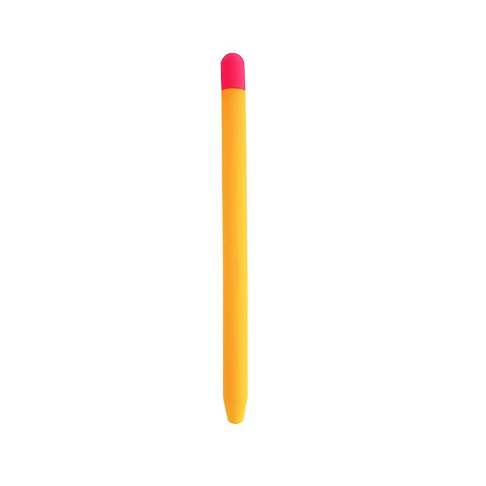 Contrasting Color Silicone Protective Case For Apple Pencil 2