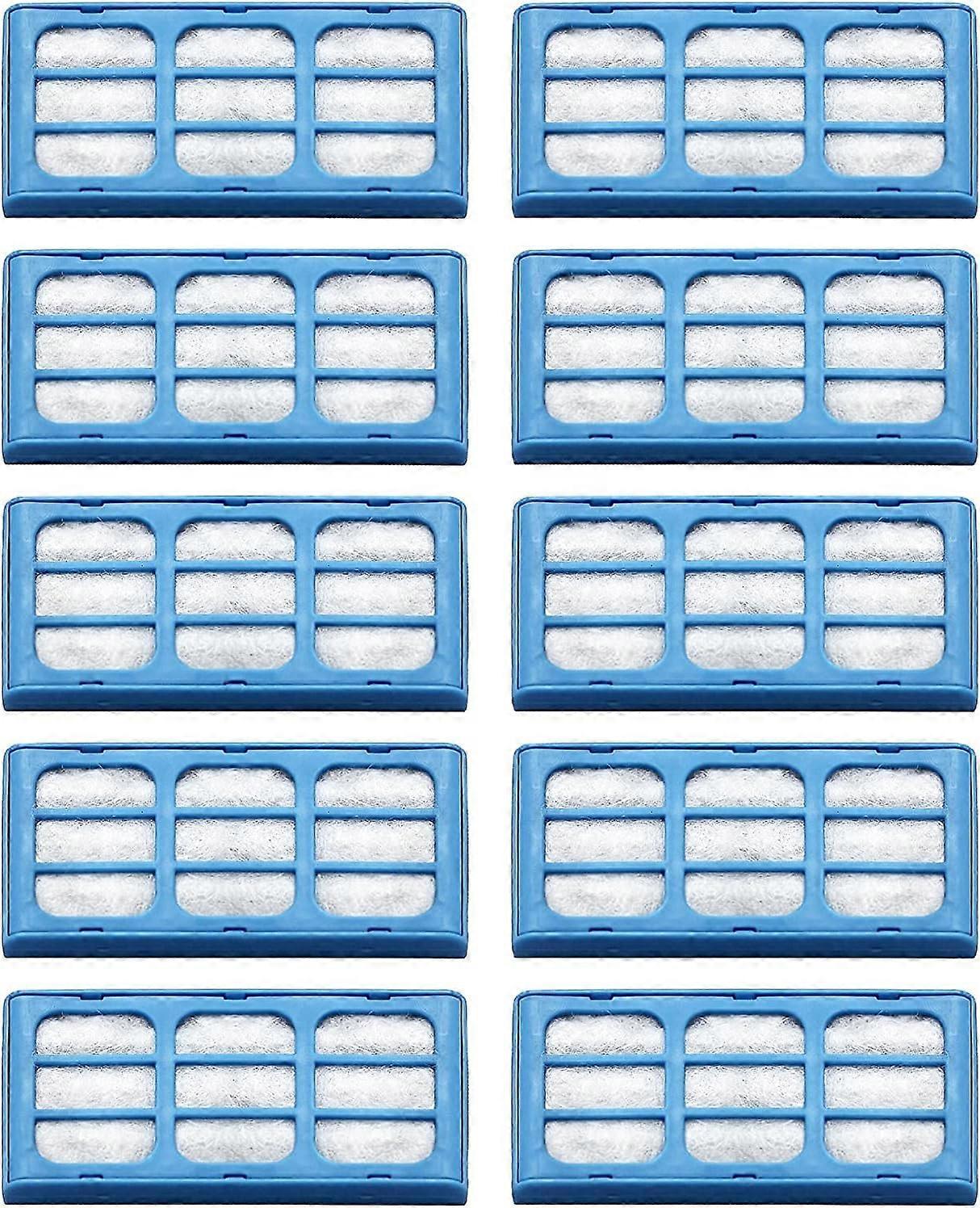 Cat Water Fountain Filter, Filter Cartridges Compatible with Cat Mate & Dog Mate Source Filter Water Purification for Pets by (Pack of 10)
