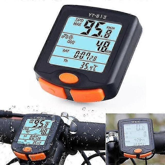 Gps Bike Computer Meter Wireless Wired Oter Cycling Ycle Computer Mtb Cycle Mount H Cronometro