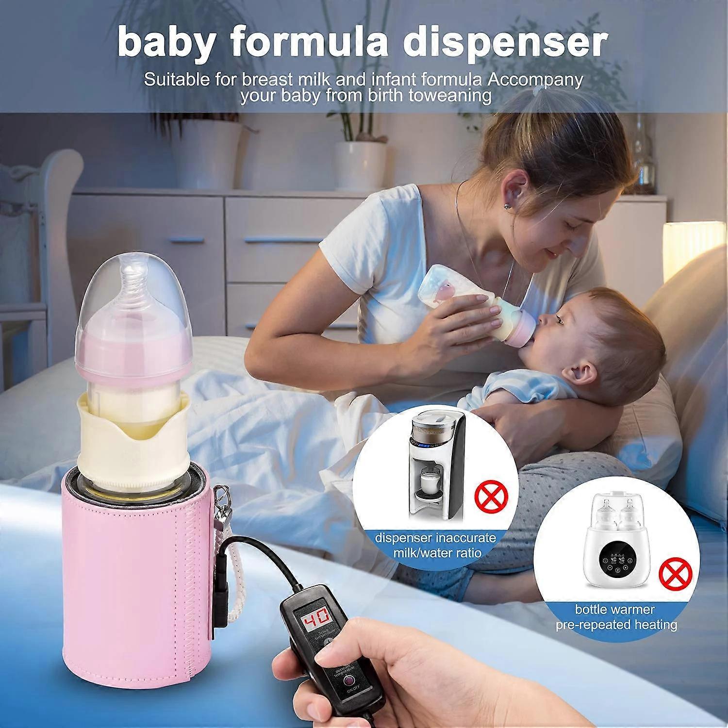 USB Insulation 150-300ml Baby Bottle Warmer