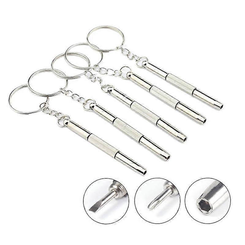 Portable Screwdriver for Glasses Multifunctional Screwdriver Glasses Gadget