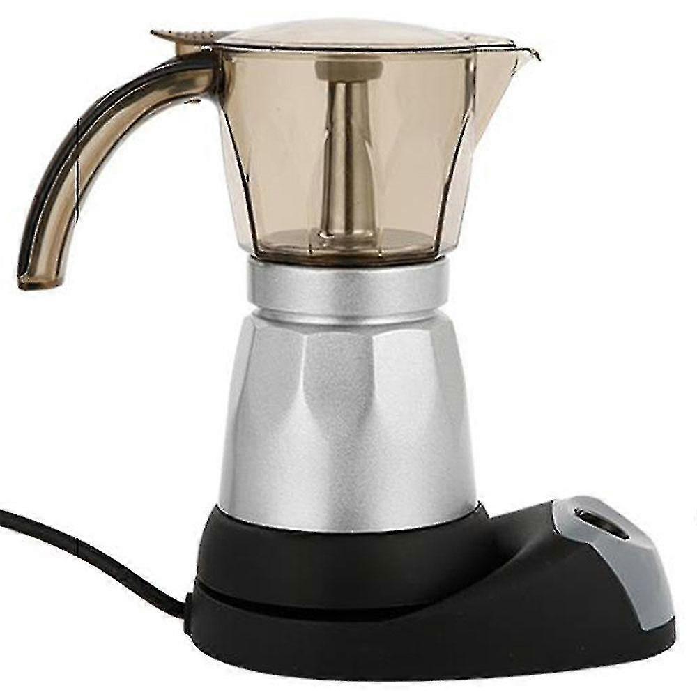 300ml Mocha Maker Kaffe Elektrisk Gryte Elektrisk Kaffetrakter Hjem Espresso Kaffetrakter