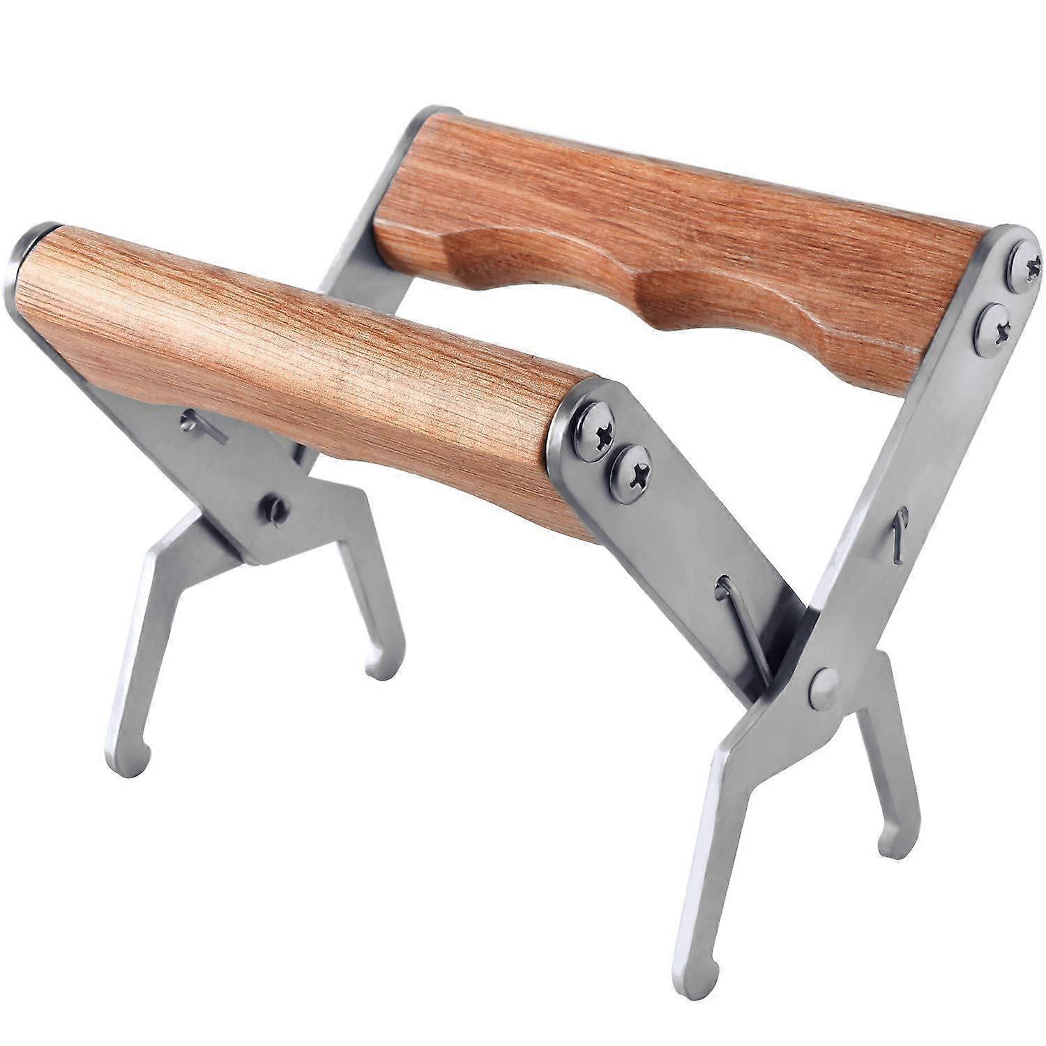 Pince de levage pour cadre en nid d'abeille en acier inoxydable, support pour cadre en nid d'abeille, outils pour apiculteurs