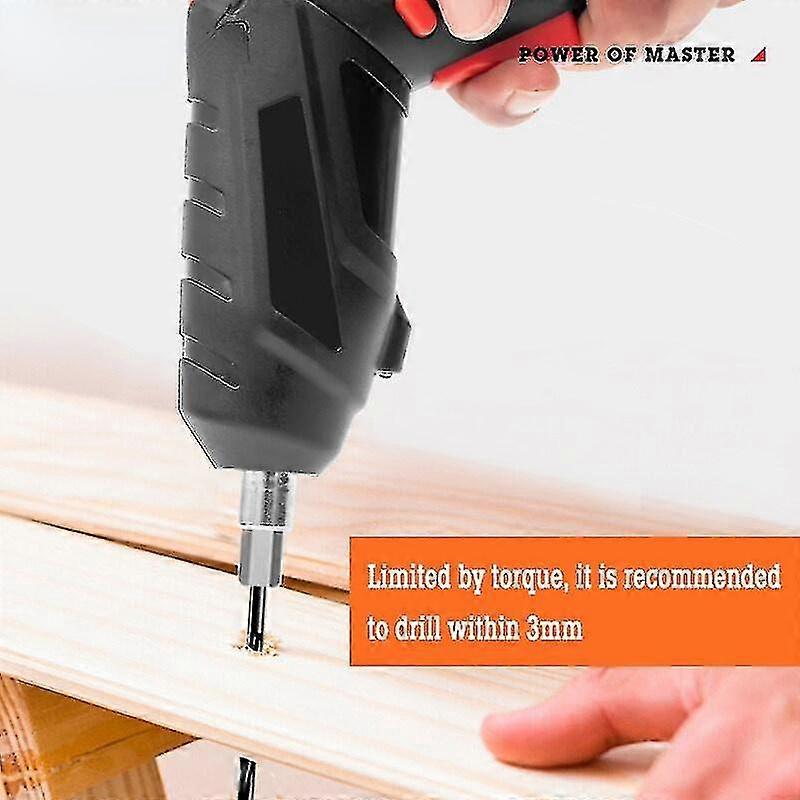 3.6v 47pcs Cordless Electric Screwdriver Drill Bit Cordless Screwdriver Drill Rig Hand Drill