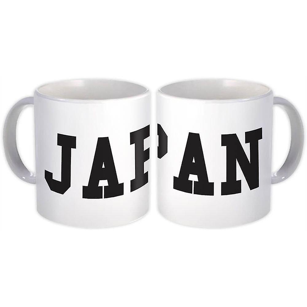 Gift Mug: Japan Flag