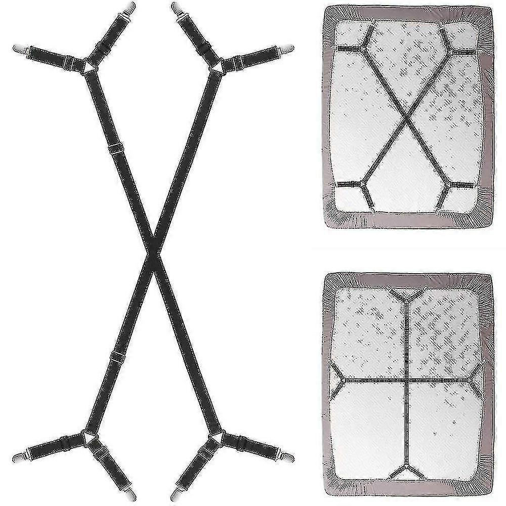 Un ensemble lit réglable / drap-housse Sangles Bretelles Préhension