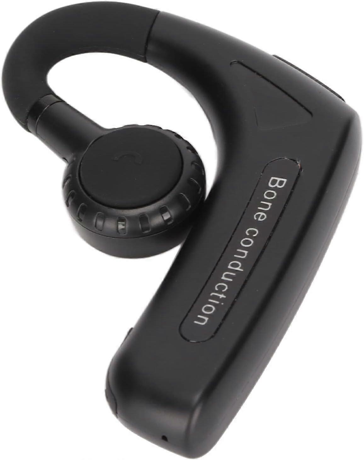 Bone Conduction Headphones, 5.0 Bluetooth Version 170mAh Comfortable Rotate Left and Right Bluetooth Headset Ergonomic Design Daily Use Bluetooth Earp