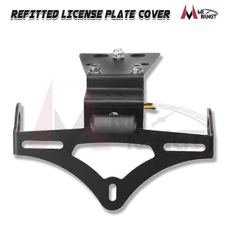 אופנוע בעל לוחית רישוי סוגר רישיון זנב מסודר מחסל פנדר עבור הונדה CB650F CBR650F 2014 2015 2016 2017 2018 20