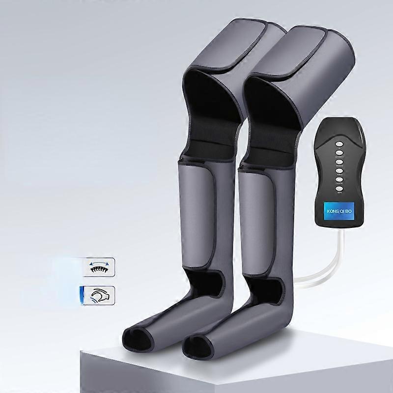 جديد ضغط القدم ضغط الهواء المنزل الكهربائية الساق آلة تدليك الساق موجة الهواء مدلك جهاز تدليك الساق