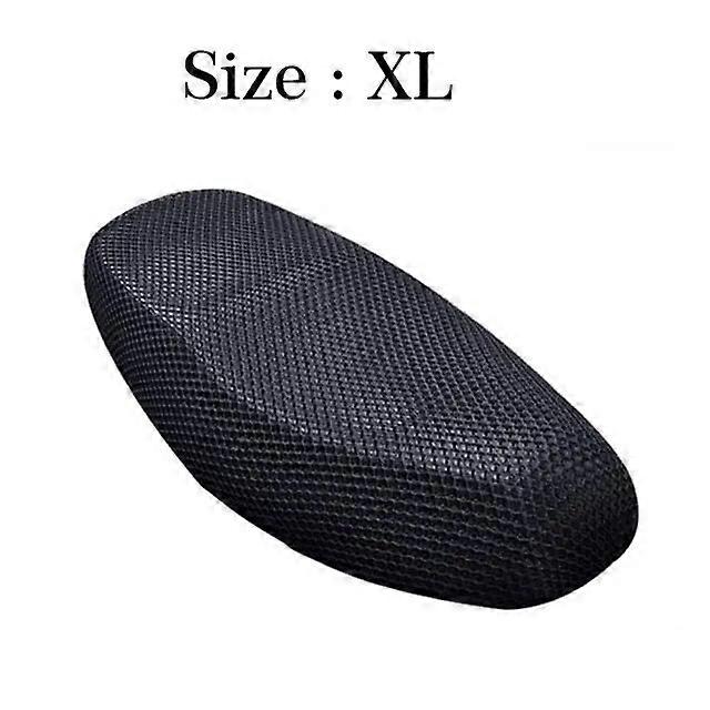 تنفس الصيف 3D شبكة مقعد غطاء دراجة نارية دراجة نارية سكوتر مقعد يغطي وسادة المضادة للانزلاق ملحقات للماء