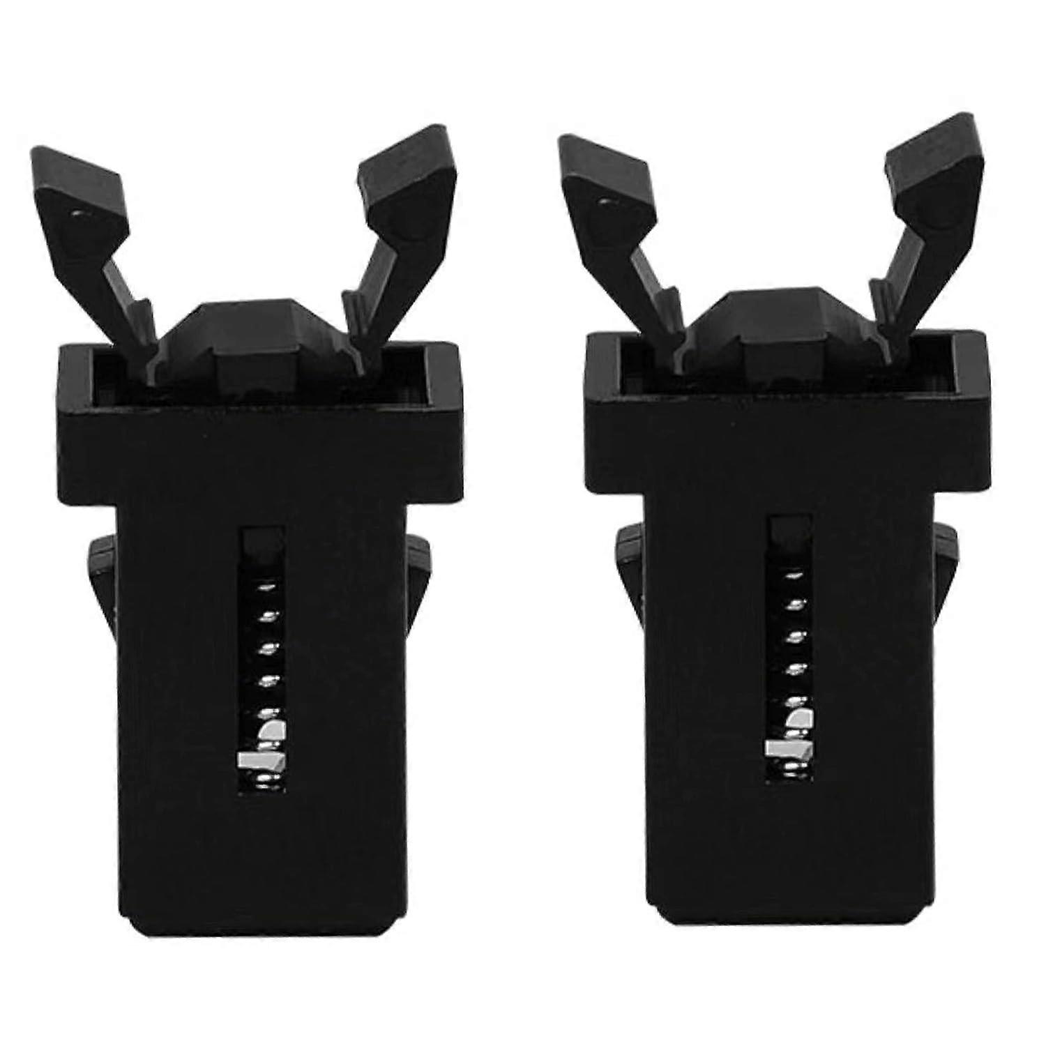 2-Pack Replacement Compatible bin Latch bin lid Replacement for Most 3 Liter 50 Liter Touch top lid bin Latch Flexible bin lid Latch for Kitchen Bins