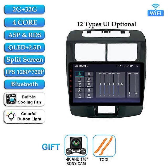 Android 12 For Toyota Avanza 2010 2011 2012 2013 2014 2015 2016 Car Radio Player Autoradio Carplay Navigation GPS BT WiFi