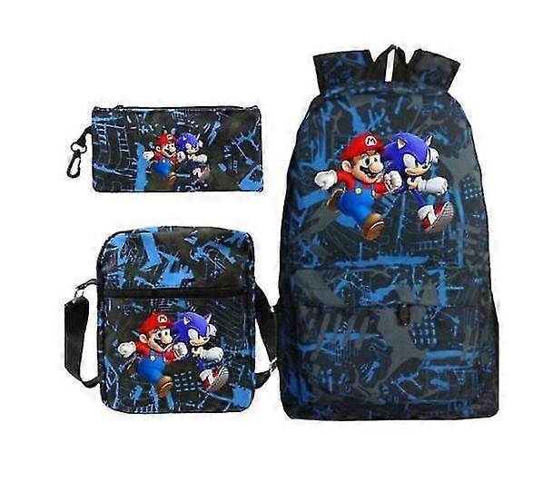 Mario Backpack 3pcs
