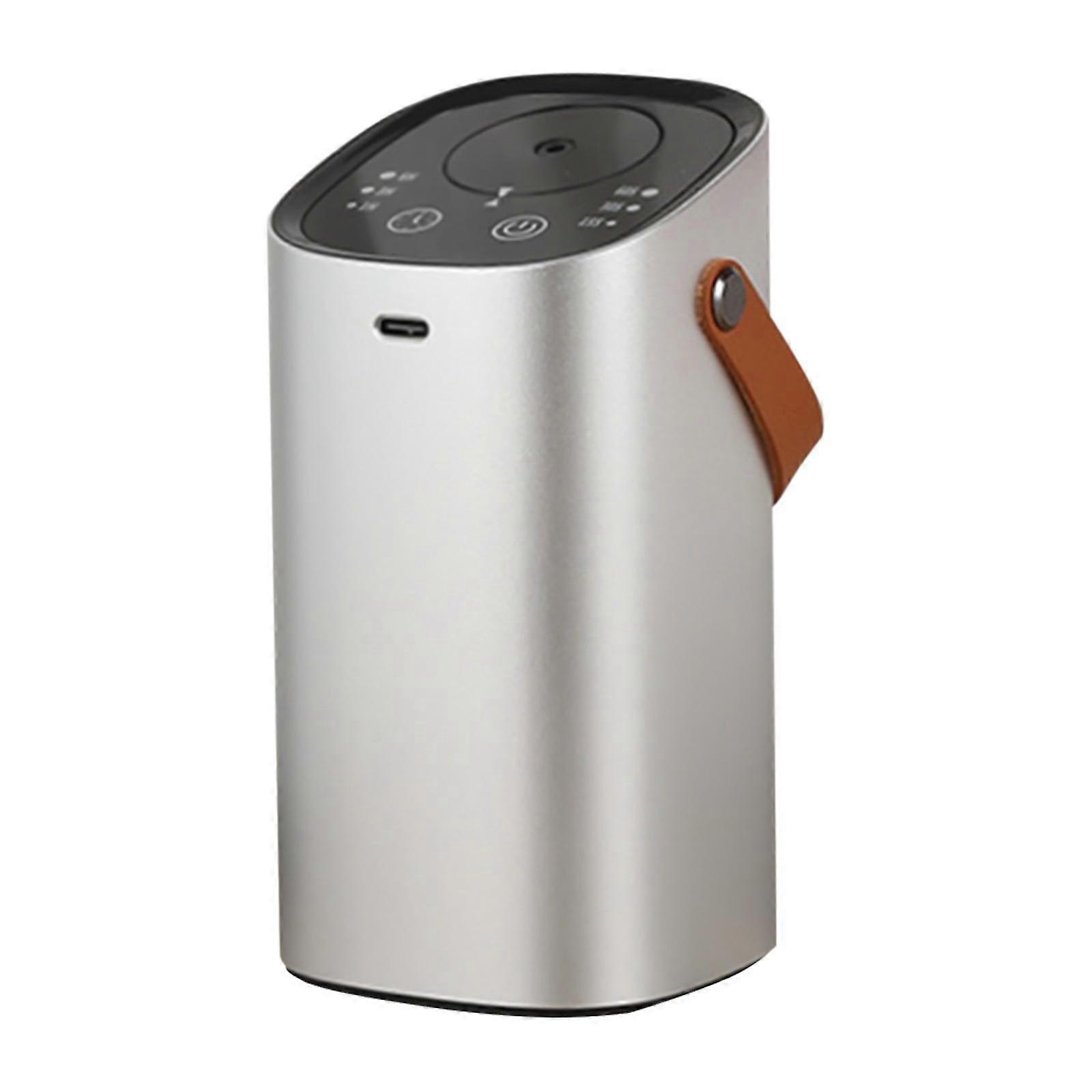 Car Diffuser Humidifier Aromatherapy Essential Oil Diffuser Waterless Cool Mist Mini Portable For Car Home Office Bedroom