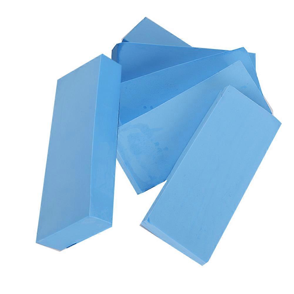 Bath Shower Sponge Set - 6pcs Exfoliating Body Scrub Cleaning Sponges