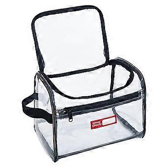 Saco cosmético pasta portátil saco cosmético clutch saco cosmético saco de armazenamento saco de pvc saco cosmético PXCL
