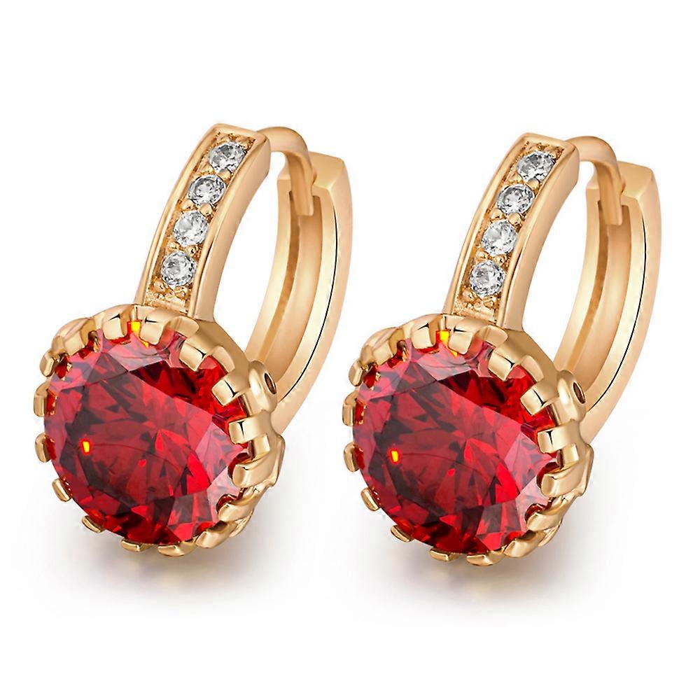 Zircon Earrings Top Grade Ear Accessories