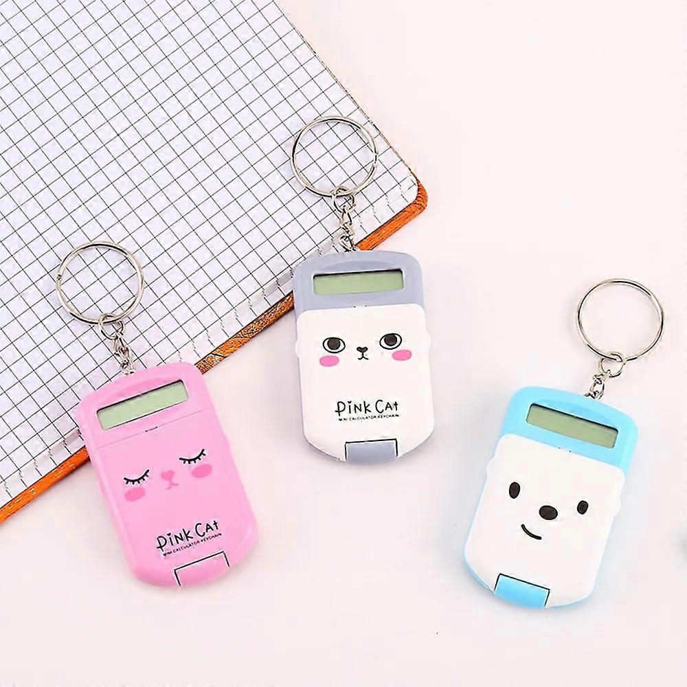 Kleine Prüfung Mode Mini süße Tasche Student mit Clamshell Computer Cartoon Faltrechner