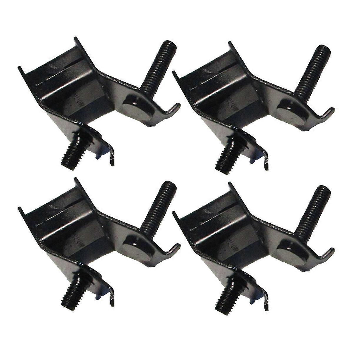 4 Pcs Engine Cradle Generator Accessories Motor Mounts Motor Rubber Mounts Replacement Generator Mounts
