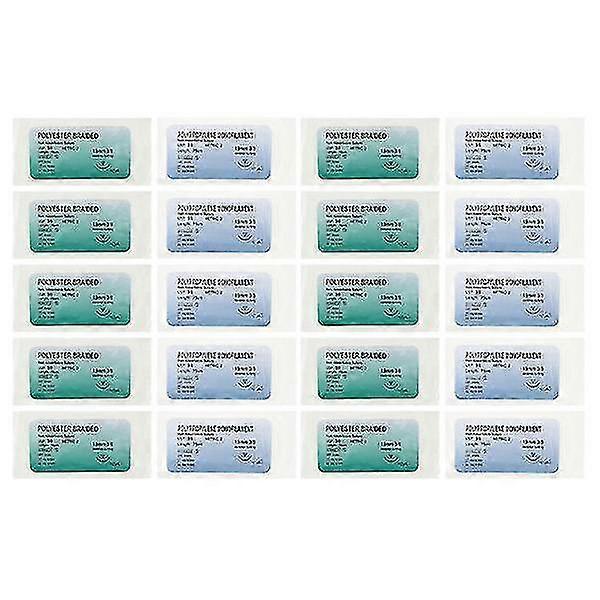 20pcs Suture Practice Kit Suture Tool Suture Training Tool For Medical Students