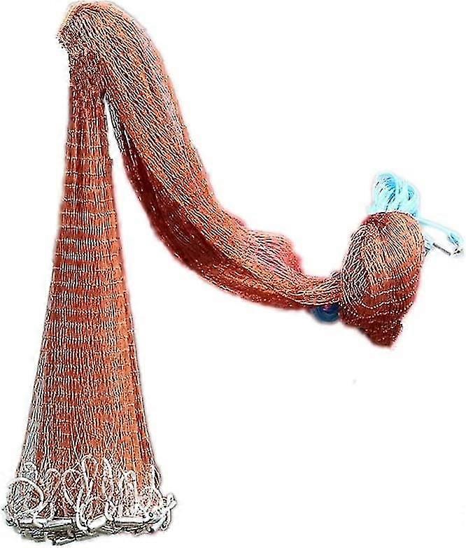 Hand Throw Fishing Nets Small Mesh Gill Net Cast Net For Fishing - Finefish Catch Fish Network