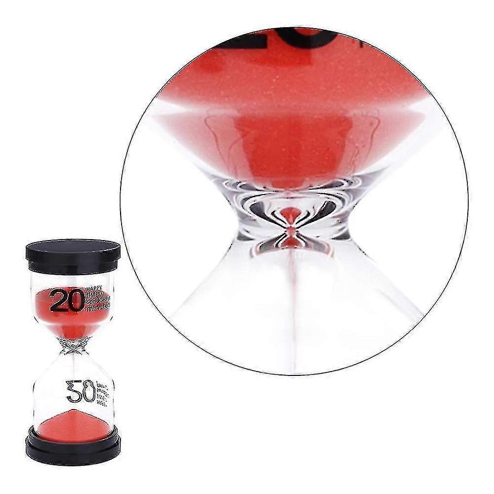 4Pcs Sand Timer 4 Colors 3 Min5Mins10Mins 20 Minute Timer For Kids