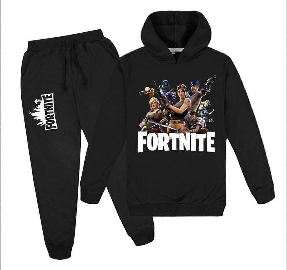 Cuhk enfants sweats à capuche pantalon polaire costume