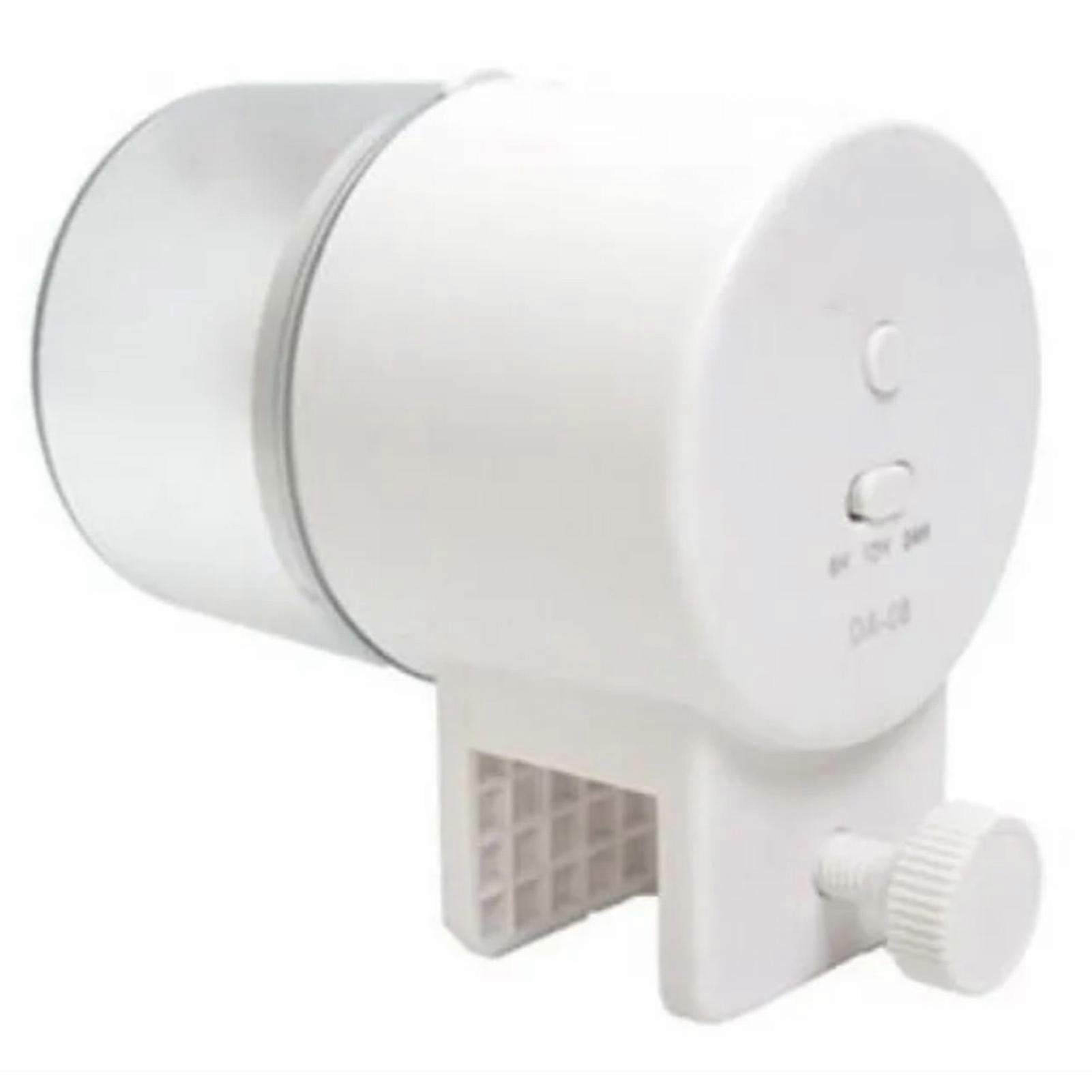 Automatic Fish Feeder with Intelligent Timer - Adjustable Feeding Amount and Dispenser for Fish Tank