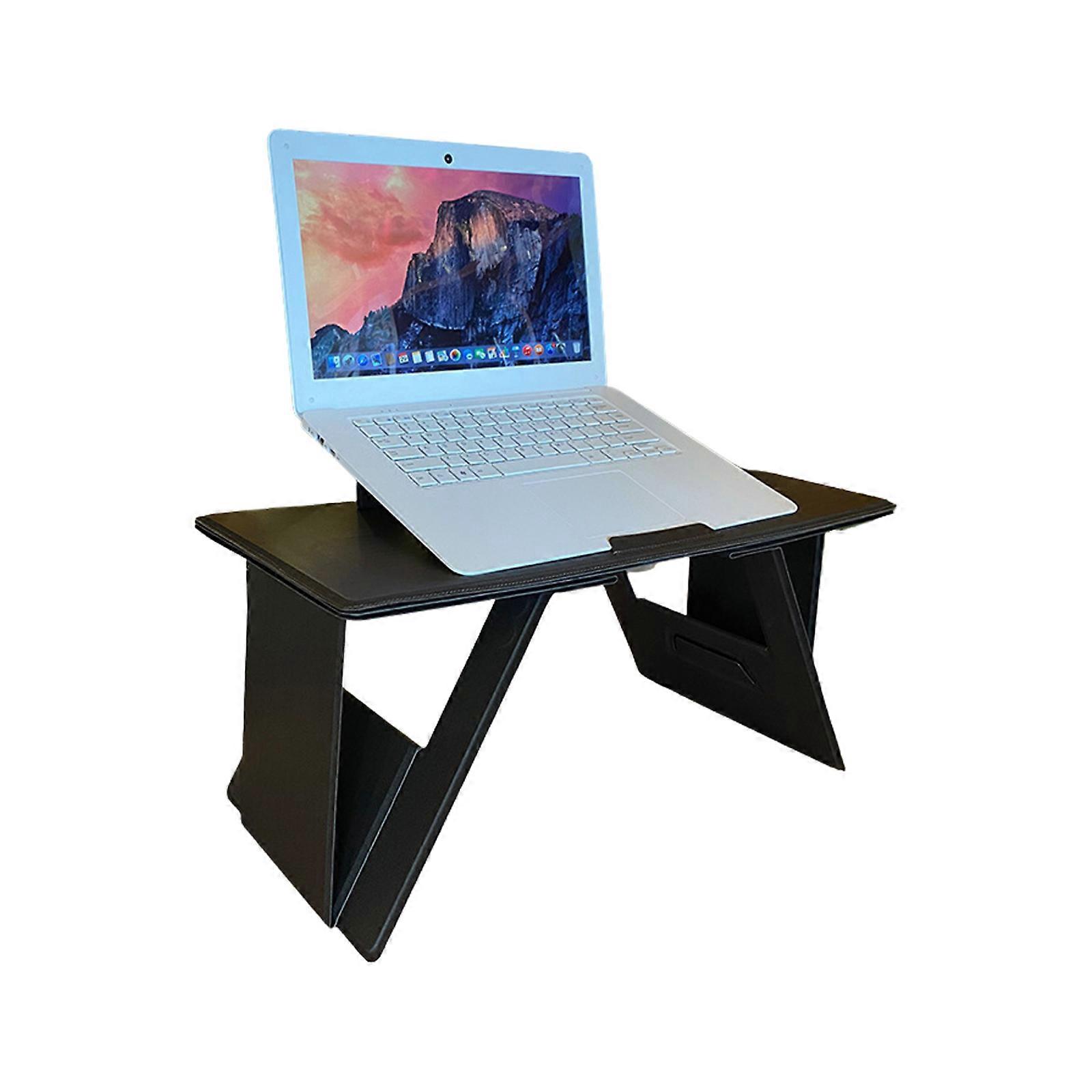 Justerbar bærbar stativ Folding Notebook laptop skrivebord sovesofa skuff stå bord datamaskin, 100% ny