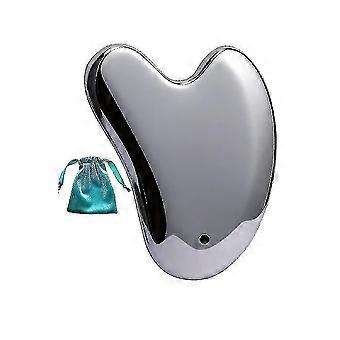 Terahertz Stone Gua Sha Scraping Tools Lymphatic Drainage Massager Facial Energy Beauty Tools