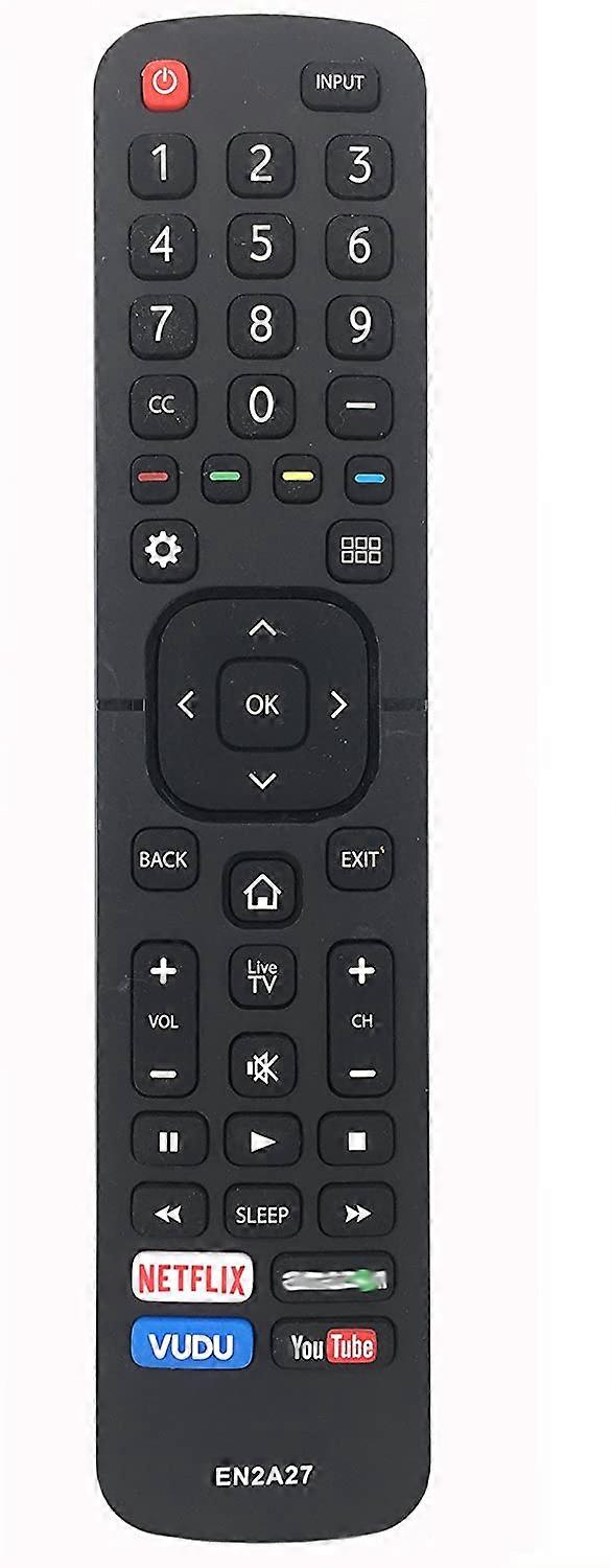 EN2A27 Remote Control for HISENSE LED HDTV TV