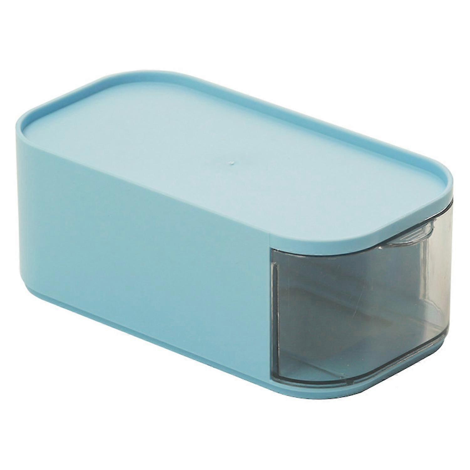 Storage Box Large Capacity Drawer Type Design Oval Multi-functional Desktop Sundries Organizer House-ZZY