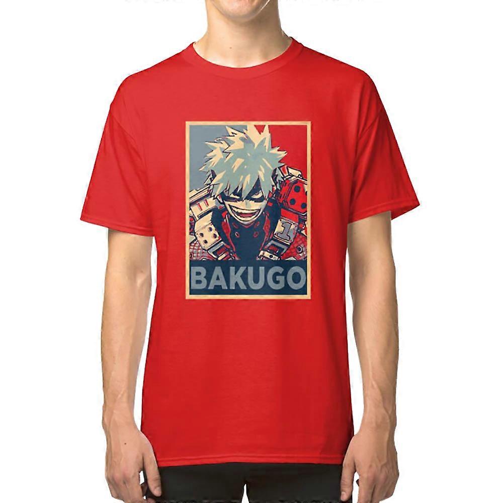 Katsuki Bakugo HOPE T-shirt