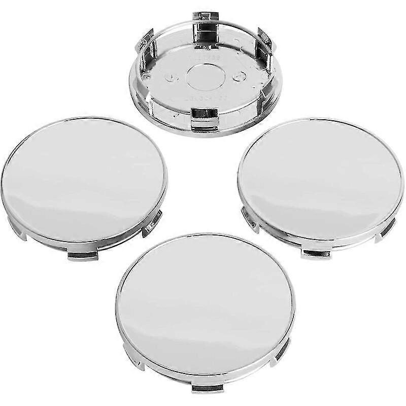 2024 69mm Hub Covers Wheel Center Caps Compatible With 3613 6783 536, Set Of 4 (chrome, Outer 68mm , Inner 65mm)