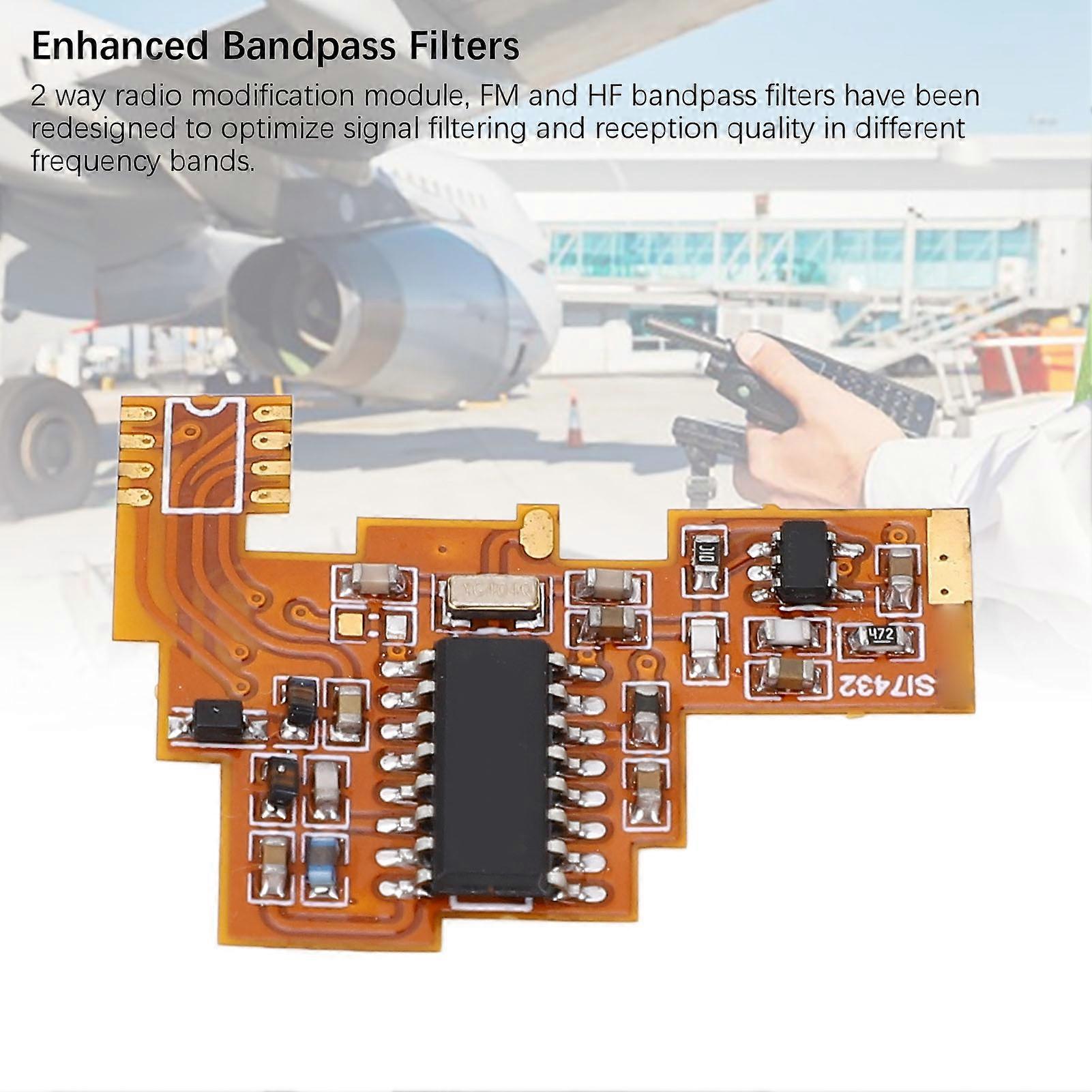 Module Oscillateur SI4732 Pour Modification Quansheng UV-K5 - Neuf Sous Emballage - Composant FPC