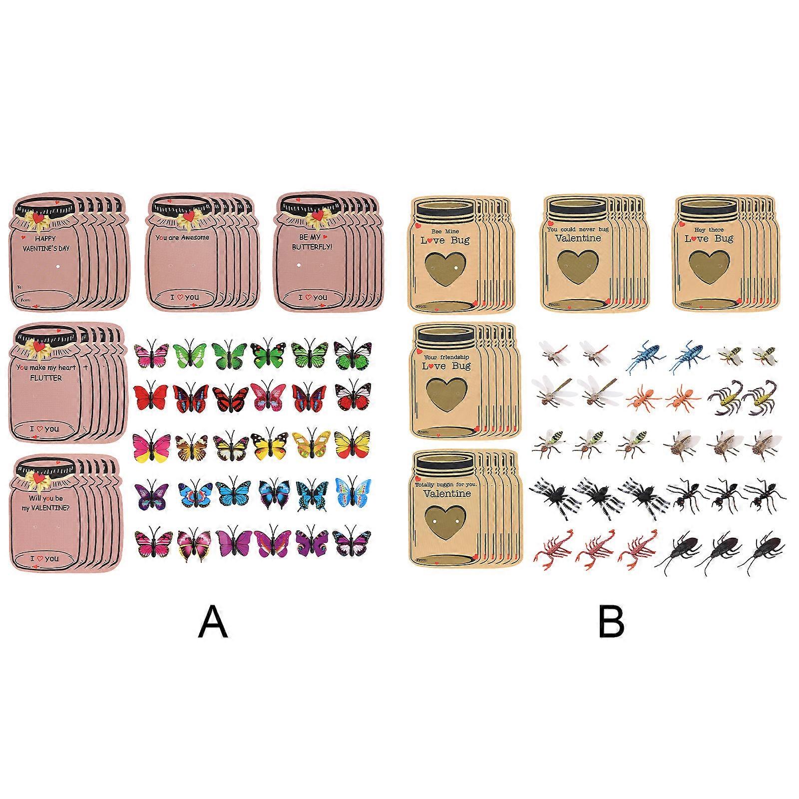 -Class Gift Exchange Greeting Cards Creativity Plastic Easy To Use Gifts