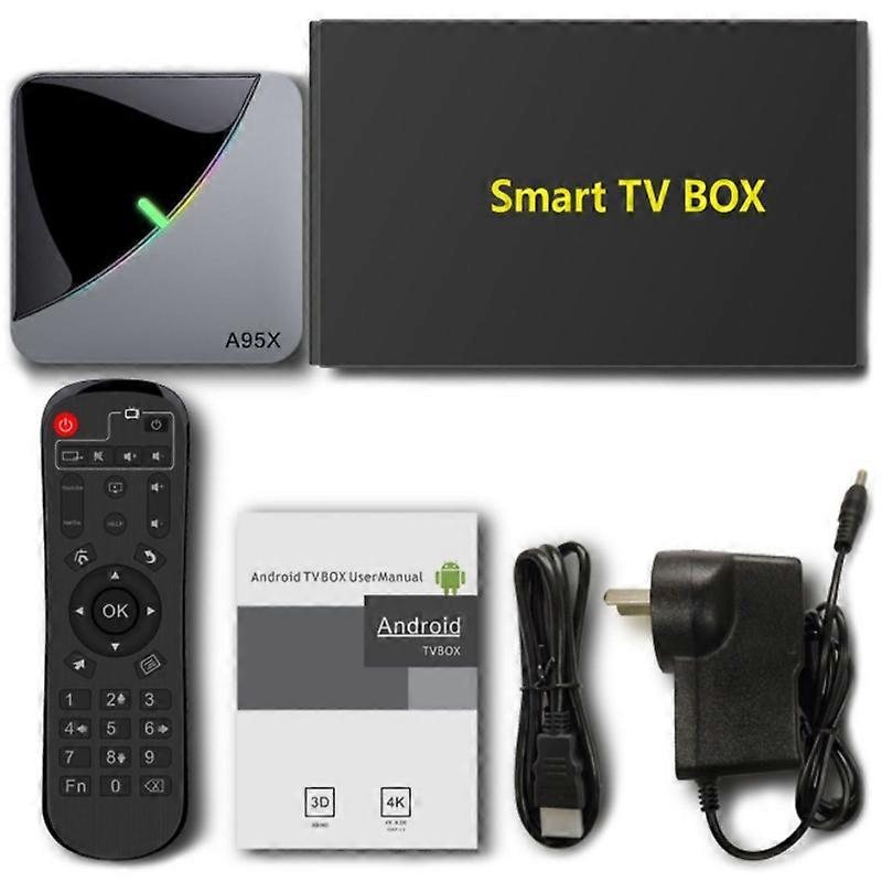 A95X F3 AIR TV-Box Multimedia-Player Netzwerk High Definition HDMI-kompatibel
