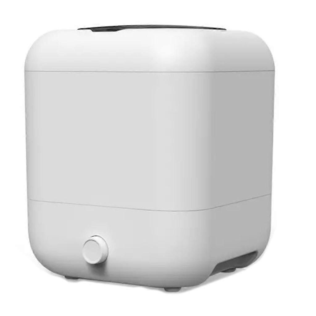 Lavatrice da 5 litri con capacità di lavaggio mini lavatrice aggiornata per dormitorio domestico