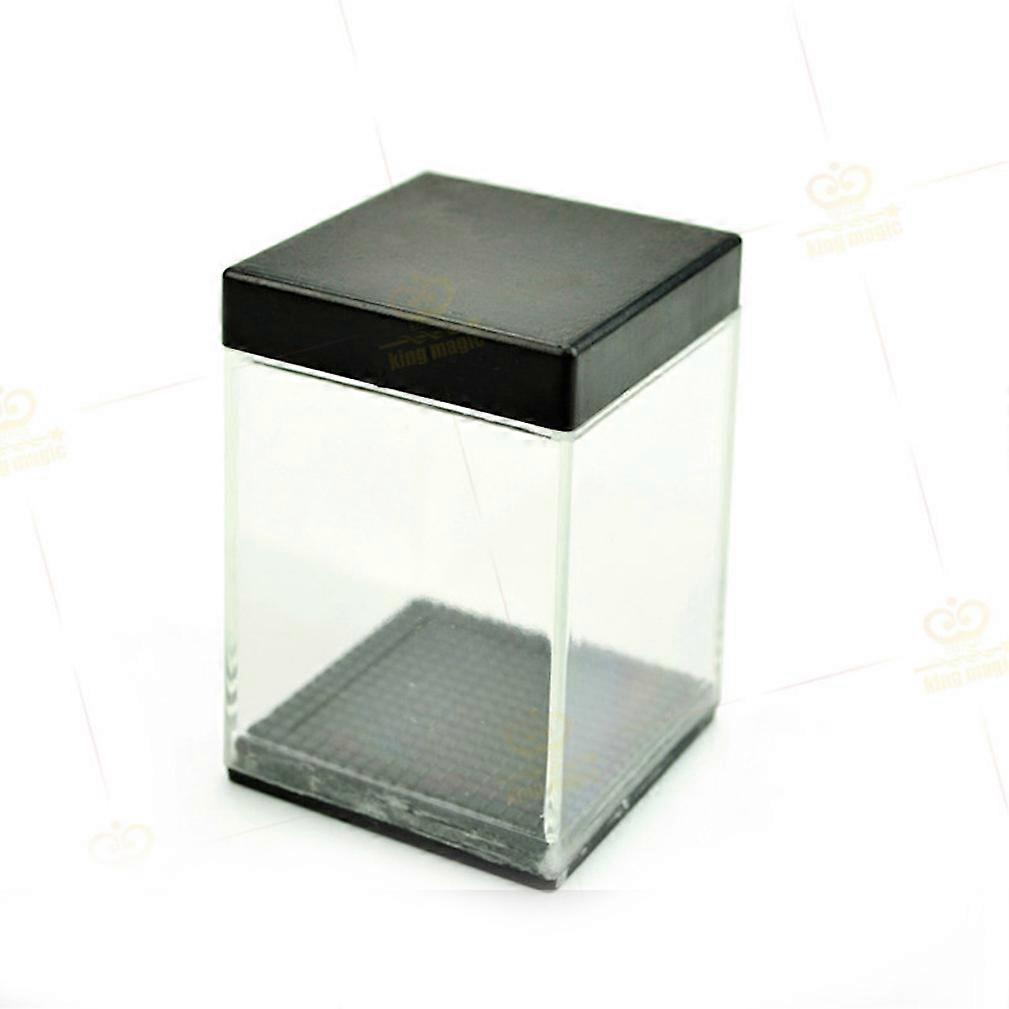 Magic Props Coin Appear In The Box With Instruction Funny Magie Trick Crystal For Kids Adults