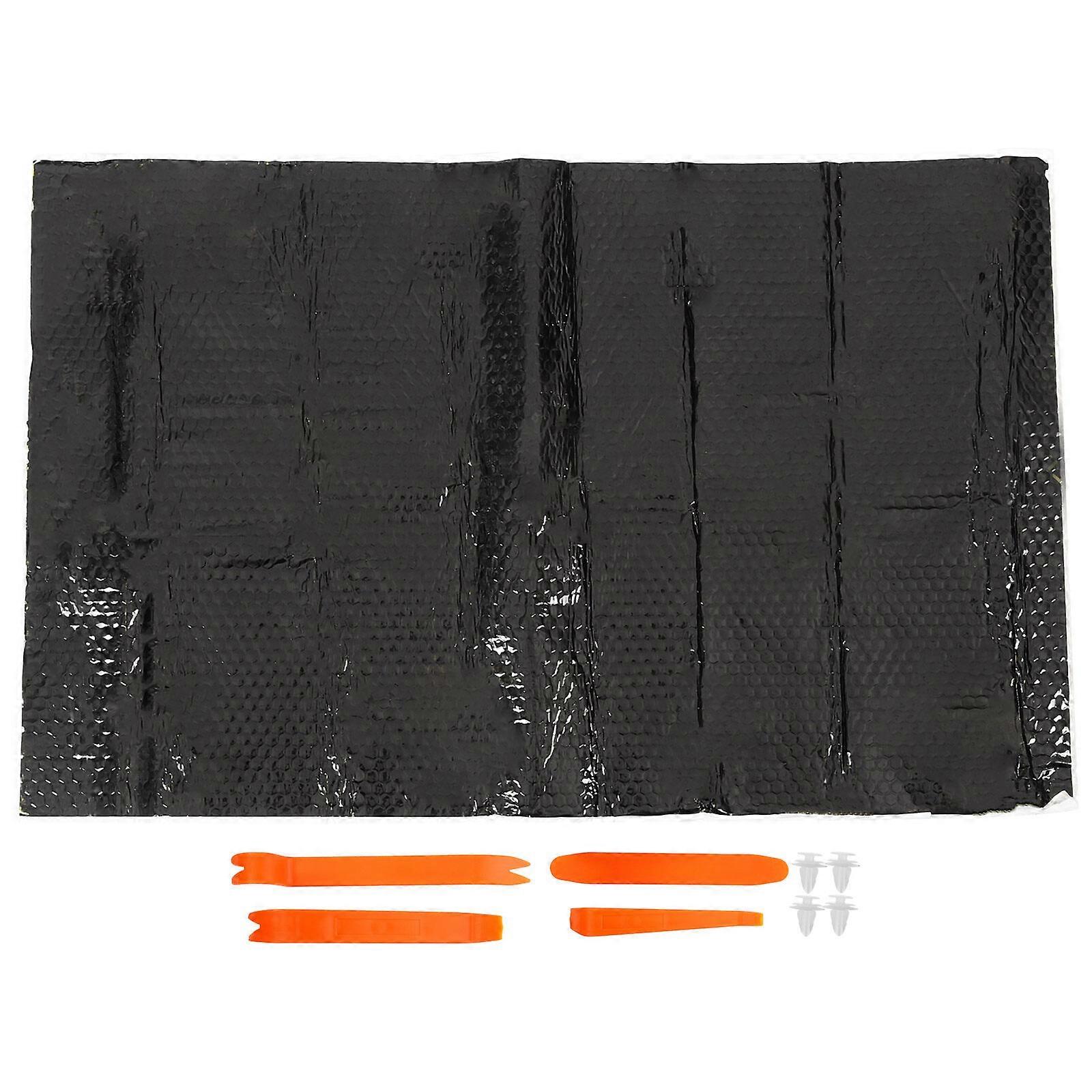 מחצלת להשמטת רעש ברכב שטיחון בידוד רעשי רכב שטיח שיכוך רעידות רכב