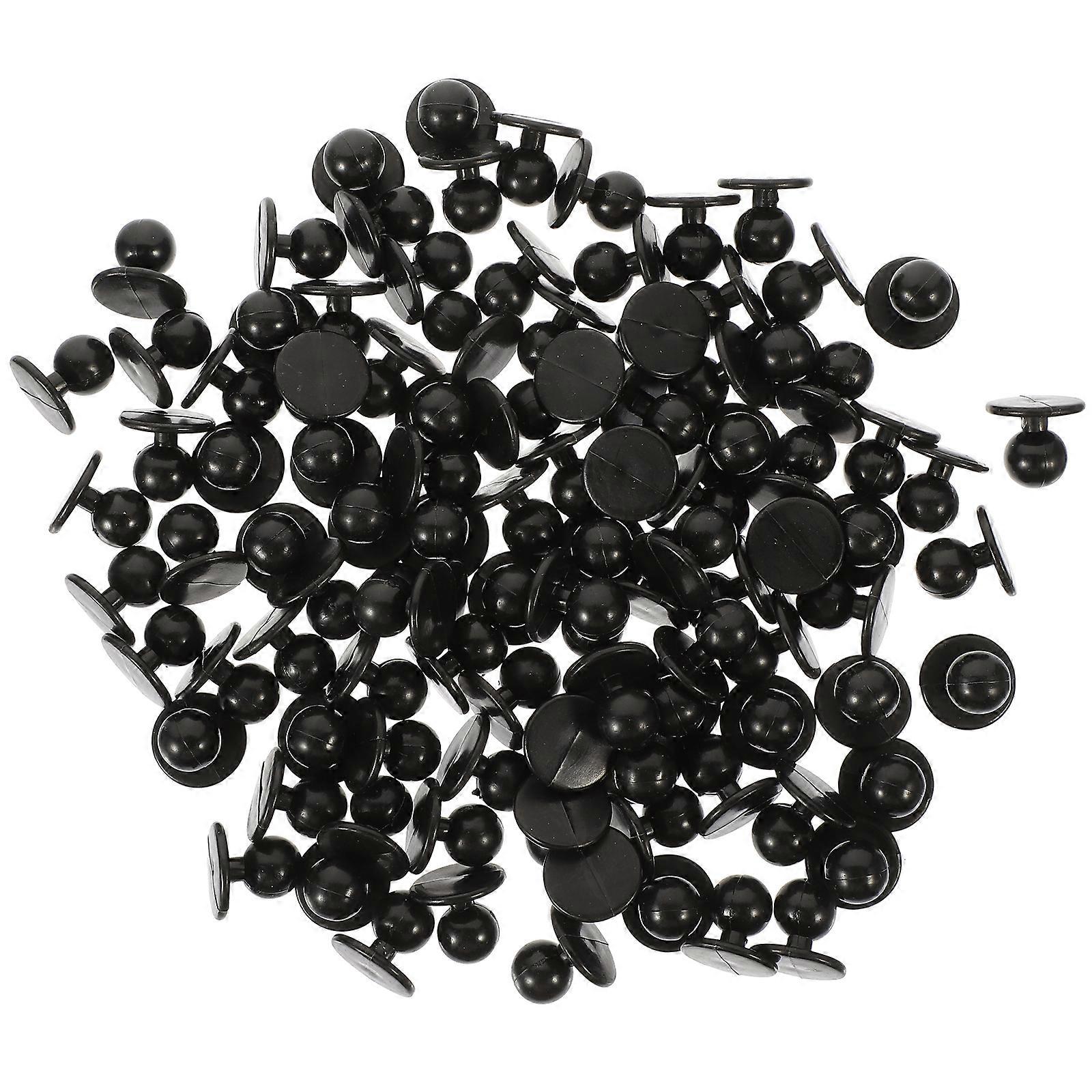 100Pcs Sewing Buttons Convenient Chef Clothes Buttons Handmade Clothes Buttons