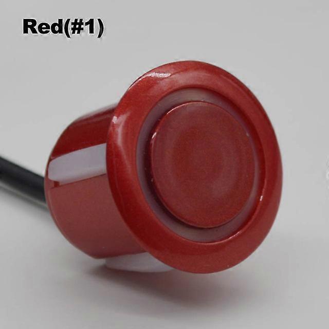 18MM Car Parking Sensor Parktronic Reverse Probe Ultrasonic Black Red Blue Grey Silver Gold Aparcami for Vehicles Backup Radar