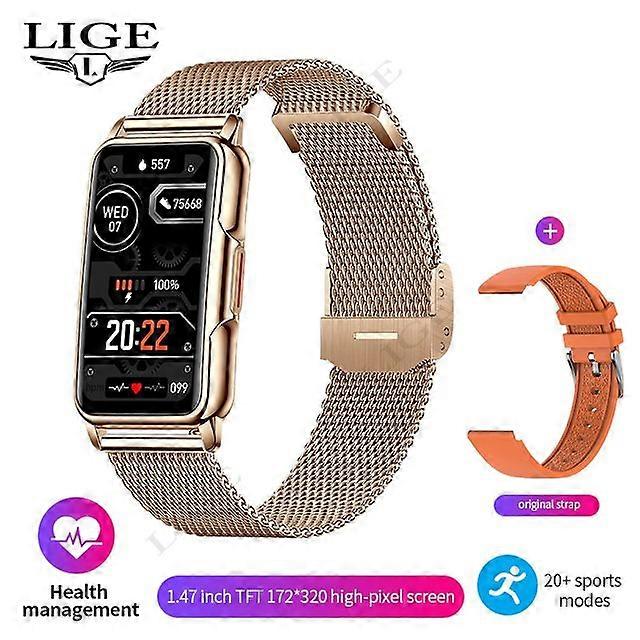 Smart Watch Adult Full Touch Screen Bluetooth Call IP67 Waterproof Sports Fitness Tracker Smartwatch Adult