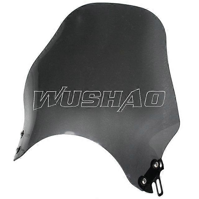 Back Protectors Wind Screen Motorcycle Windshield Windscreen For Suzuki SV650 SV1000 GSX1400 SV 650 1000 Bandit GSF650 GSF1200 GSF1250 Dark Grey