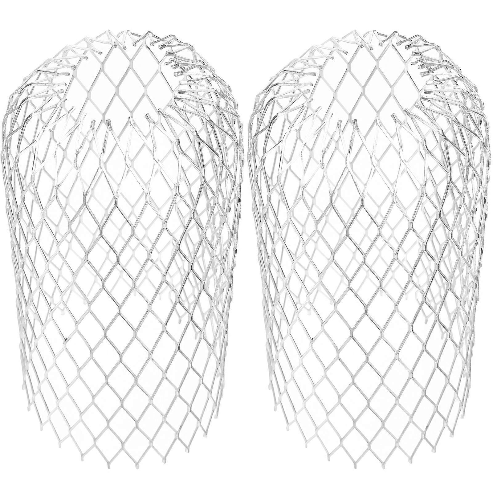 4Pcs Gutter Guard Aluminum Filter Strainer Leaves Debris Blockage Filter