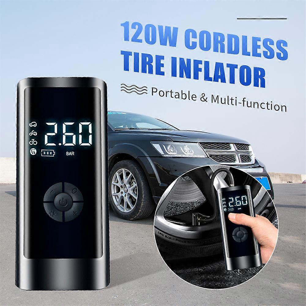 Portable Inflator Pump 12V Mini Car Air Compressor For Motorcycles Bicycle Boat Tyre Balls Inflator Digital Auto Inflatable Pump