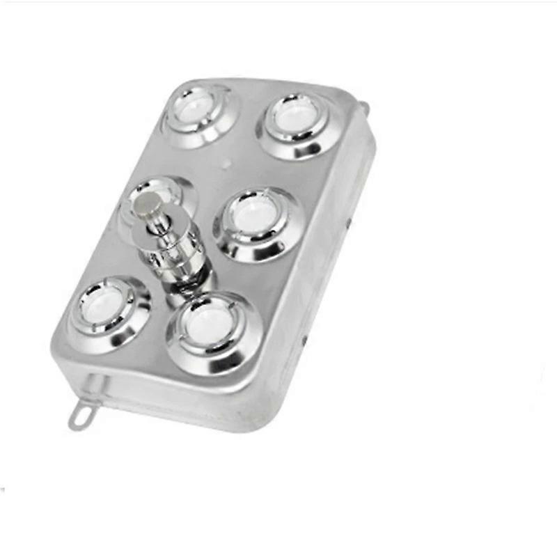 DC48V Ultrasonic Atomizing 6 Head Atomizer 3KG/H Mist Maker Industrial Humidifier Ultrasonic Atomizer & 110V/220V Power Supply